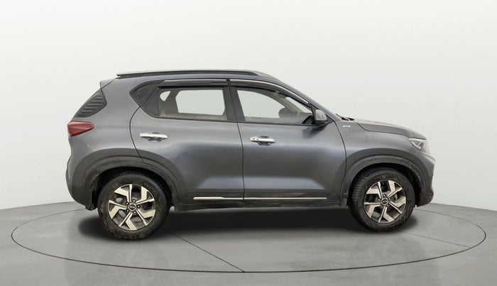 2021 KIA SONET HTX PLUS 1.0 IMT, Petrol, Manual, 39,924 km, Right Side View