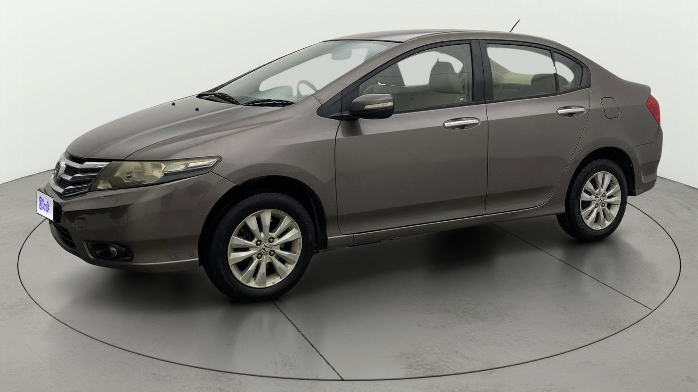 2013 Honda City 1.5L I-VTEC V MT, Petrol, Manual, 45,850 km, Left Front Diagonal