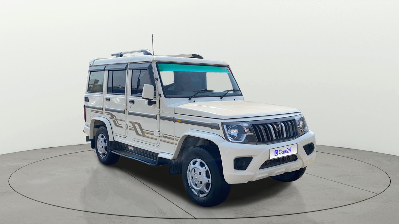 2024 Mahindra Bolero B6, Diesel, Manual, 58,158 km, Right Front Diagonal
