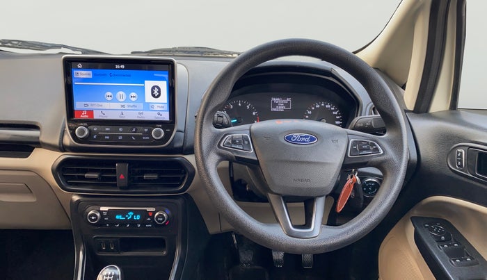 2019 Ford Ecosport TREND 1.5L PETROL, Petrol, Manual, 61,635 km, Steering Wheel Close Up