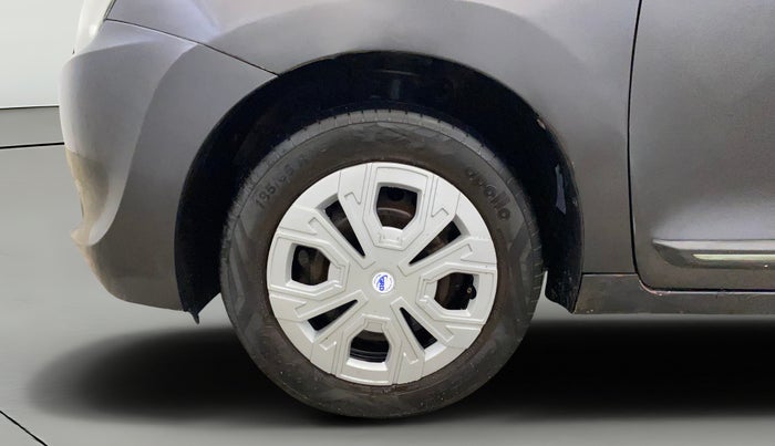 2017 Maruti Baleno DELTA PETROL 1.2, CNG, Manual, 1,02,072 km, Left Front Wheel