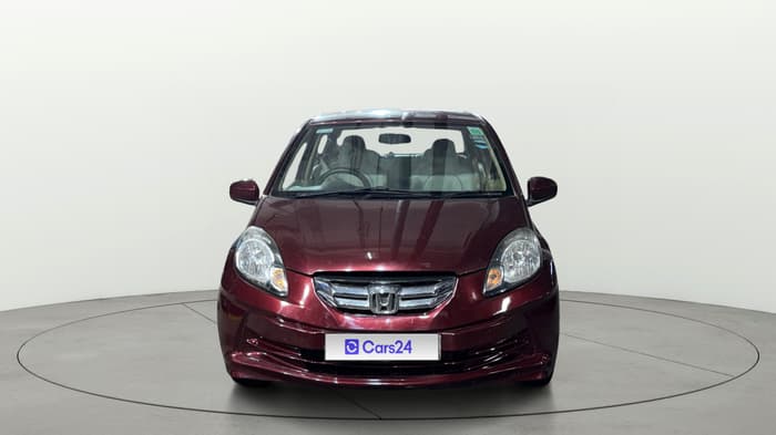 2014 Honda Amaze 1.2L I-VTEC S, Petrol, Manual, 27,816 km, Front