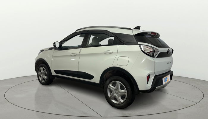 2022 Tata NEXON XZ PETROL, Petrol, Manual, 37,143 km, Left Back Diagonal