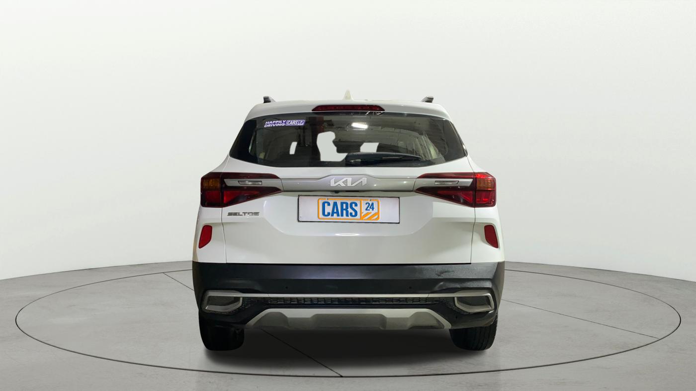2021 KIA SELTOS HTK PLUS 1.5, Petrol, Manual, 30,310 km, Back/Rear