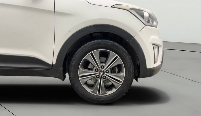 2016 Hyundai Creta SX PLUS AT 1.6 PETROL, Petrol, Automatic, 89,945 km, Right Front Wheel