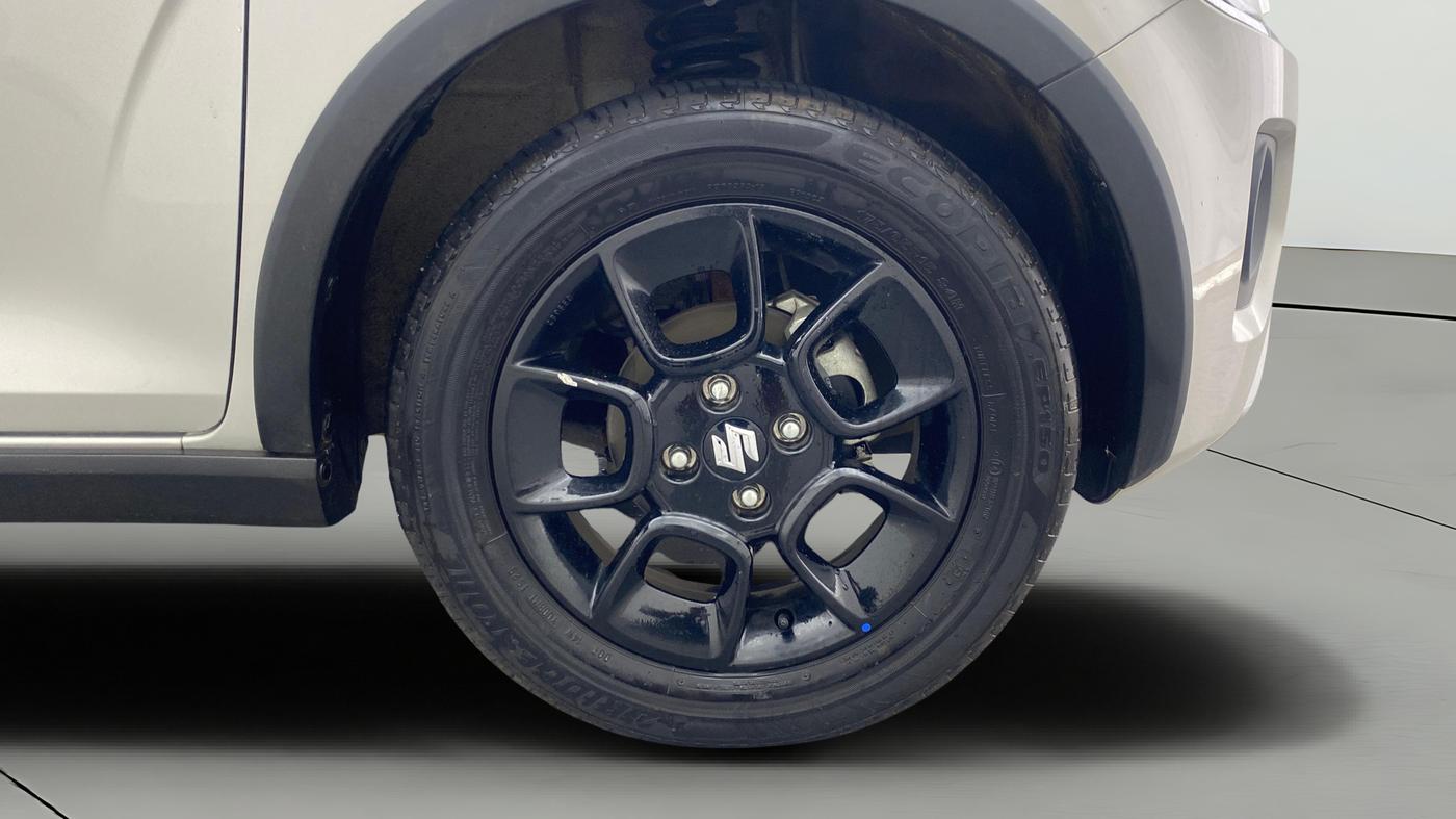 2025 Maruti IGNIS ZETA 1.2 AMT, Petrol, Automatic, 6,286 km, Right Front Wheel