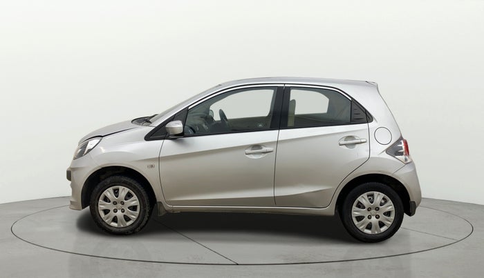 2012 Honda Brio V MT, Petrol, Manual, 95,376 km, Left Side