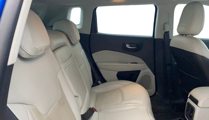 2018 Jeep Compass LIMITED 1.4 PETROL AT, Petrol, Automatic, 55,718 km, Right Side Rear Door Cabin