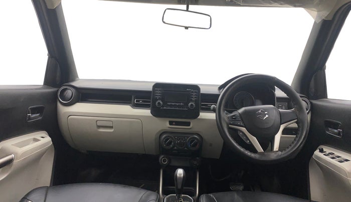 2017 Maruti IGNIS ZETA 1.2 AMT, Petrol, Automatic, 1,16,251 km, Dashboard