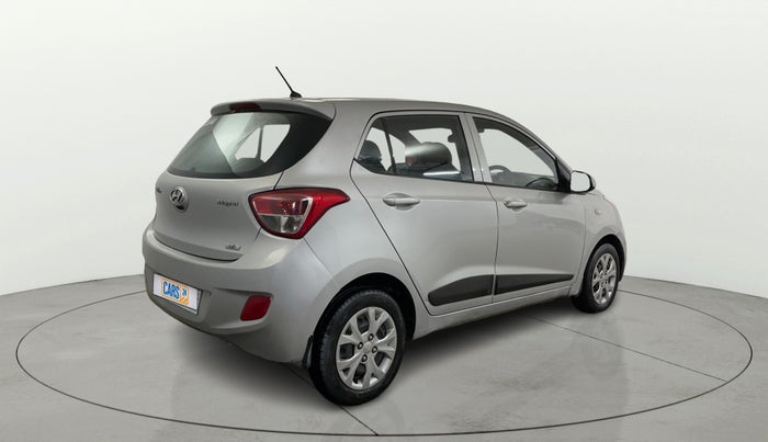 2013 Hyundai Grand i10 MAGNA 1.2 KAPPA VTVT, CNG, Manual, 68,714 km, Right Back Diagonal