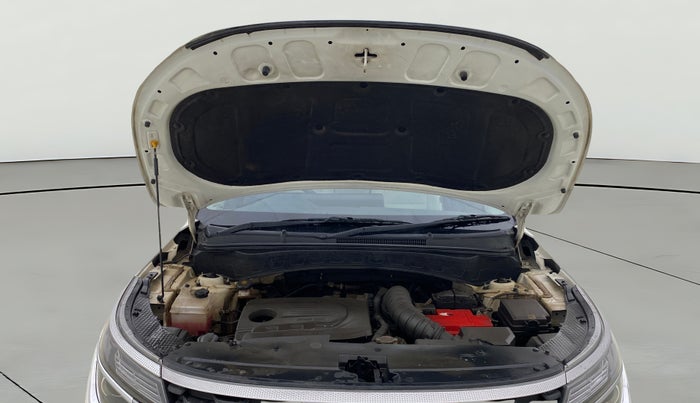 2023 KIA SELTOS HTK PLUS 1.5 DIESEL IMT, Diesel, Manual, 1,17,162 km, Open Bonet