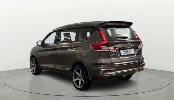 2022 Maruti Ertiga ZXI+ AT SHVS, Petrol, Automatic, 15,004 km, Left Back Diagonal