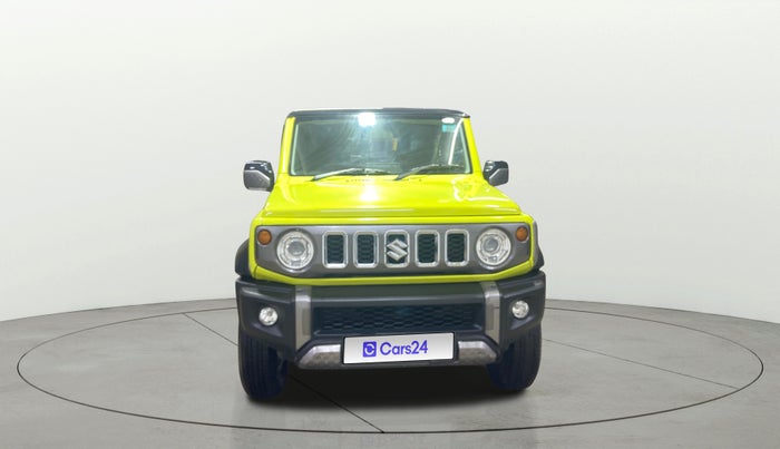 2023 Maruti JIMNY ALPHA ALL GRIP PRO AT, Petrol, Automatic, 35,759 km, Front