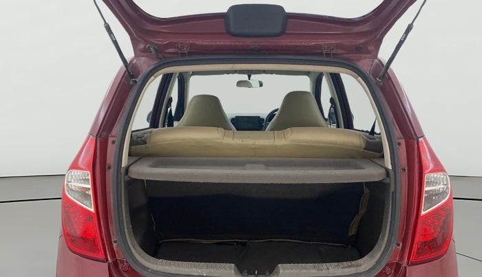 2016 Hyundai i10 SPORTZ 1.1, Petrol, Manual, 43,144 km, Boot Open Zoomed View