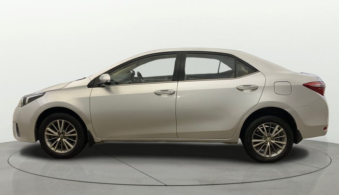 2015 Toyota Corolla Altis VL CVT PETROL, Petrol, Automatic, 81,290 km, Left Side