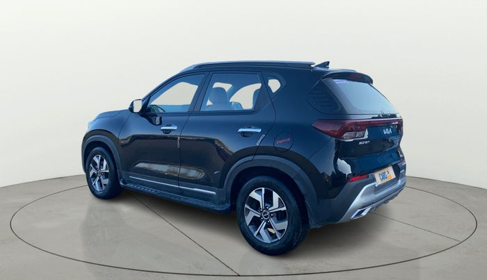 2022 KIA SONET HTX 1.0 IMT, Petrol, Manual, 74,033 km, Left Back Diagonal