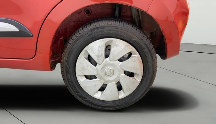 2018 Maruti Celerio ZXI AMT, Petrol, Automatic, 1,48,823 km, Left Rear Wheel