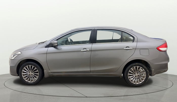 2018 Maruti Ciaz ALPHA  AT 1.4  PETROL, Petrol, Automatic, 56,751 km, Left Side