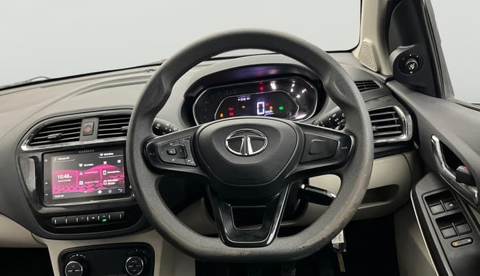 2022 Tata Tiago XZ PLUS CNG, CNG, Manual, 55,761 km, Steering Wheel Close Up