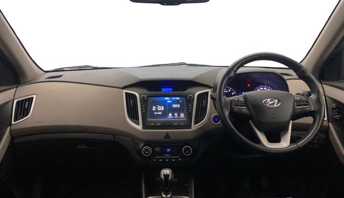 2018 Hyundai Creta SX (O) 1.6 PETROL, Petrol, Manual, 49,505 km, Dashboard