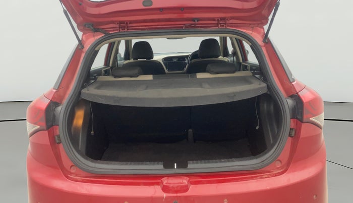 2017 Hyundai Elite i20 ASTA 1.2 (O), Petrol, Manual, 60,742 km, Boot Open Zoomed View