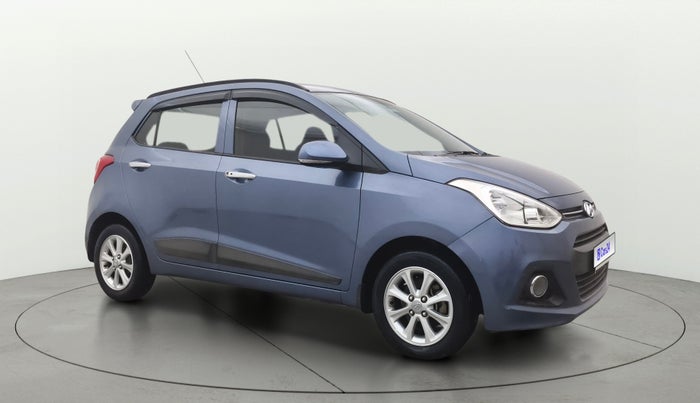 2017 Hyundai Grand i10 ASTA AT 1.2 KAPPA VTVT, Petrol, Automatic, 37,468 km, SRP