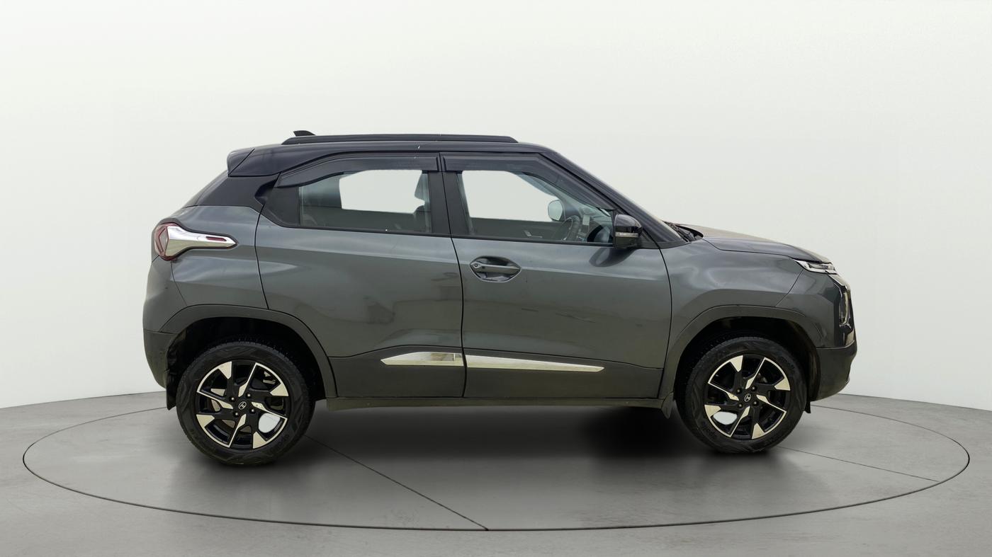 2024 Tata PUNCH Creative Dual Tone AMT Sunroof , Petrol, Automatic, 14,120 km, Right Side View