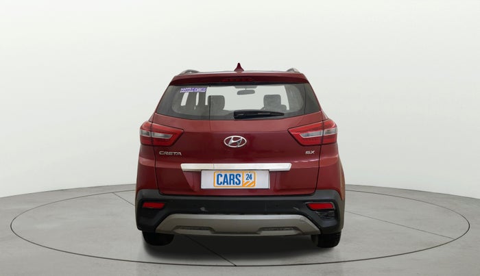 2019 Hyundai Creta SX AT 1.6 PETROL, Petrol, Automatic, 49,264 km, Back/Rear