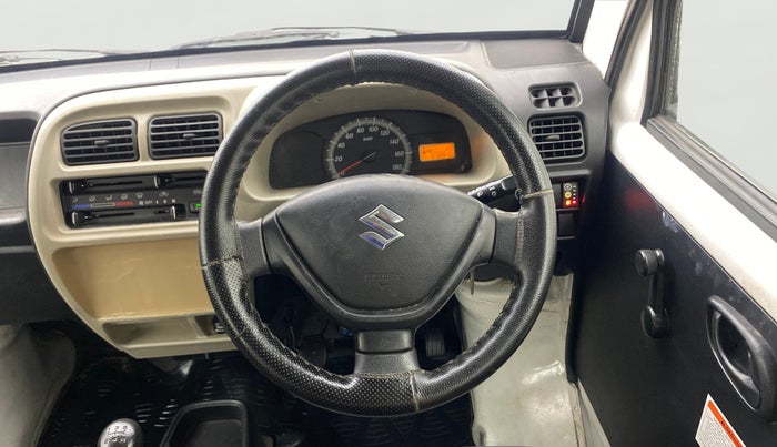 2019 Maruti Eeco 5 STR WITH A/C+HTR CNG, CNG, Manual, 51,817 km, Steering Wheel Close Up
