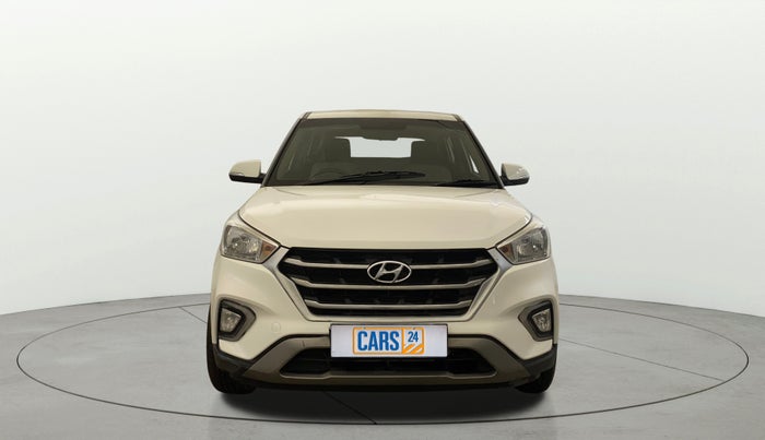 2018 Hyundai Creta E PLUS 1.6 PETROL, Petrol, Manual, 44,831 km, Front