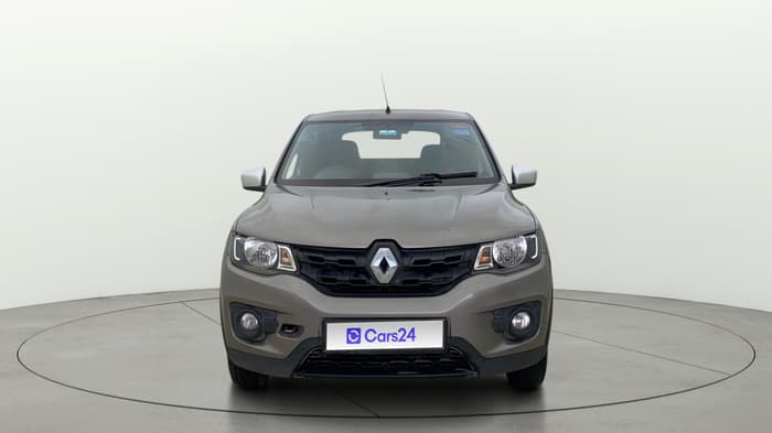 2018 Renault Kwid RXT 1.0 (O), Petrol, Manual, 42,910 km, Front