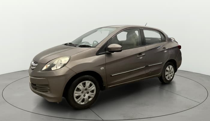 2015 Honda Amaze 1.2L I-VTEC S, Petrol, Manual, 69,588 km, Left Front Diagonal
