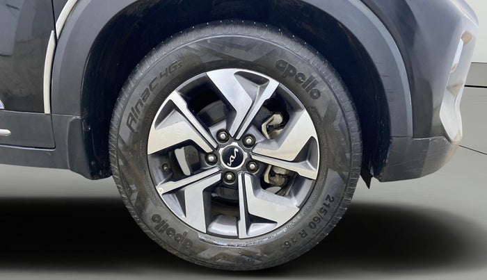 2022 KIA SONET HTX PLUS 1.0 IMT, Petrol, Manual, 29,745 km, Right Front Wheel