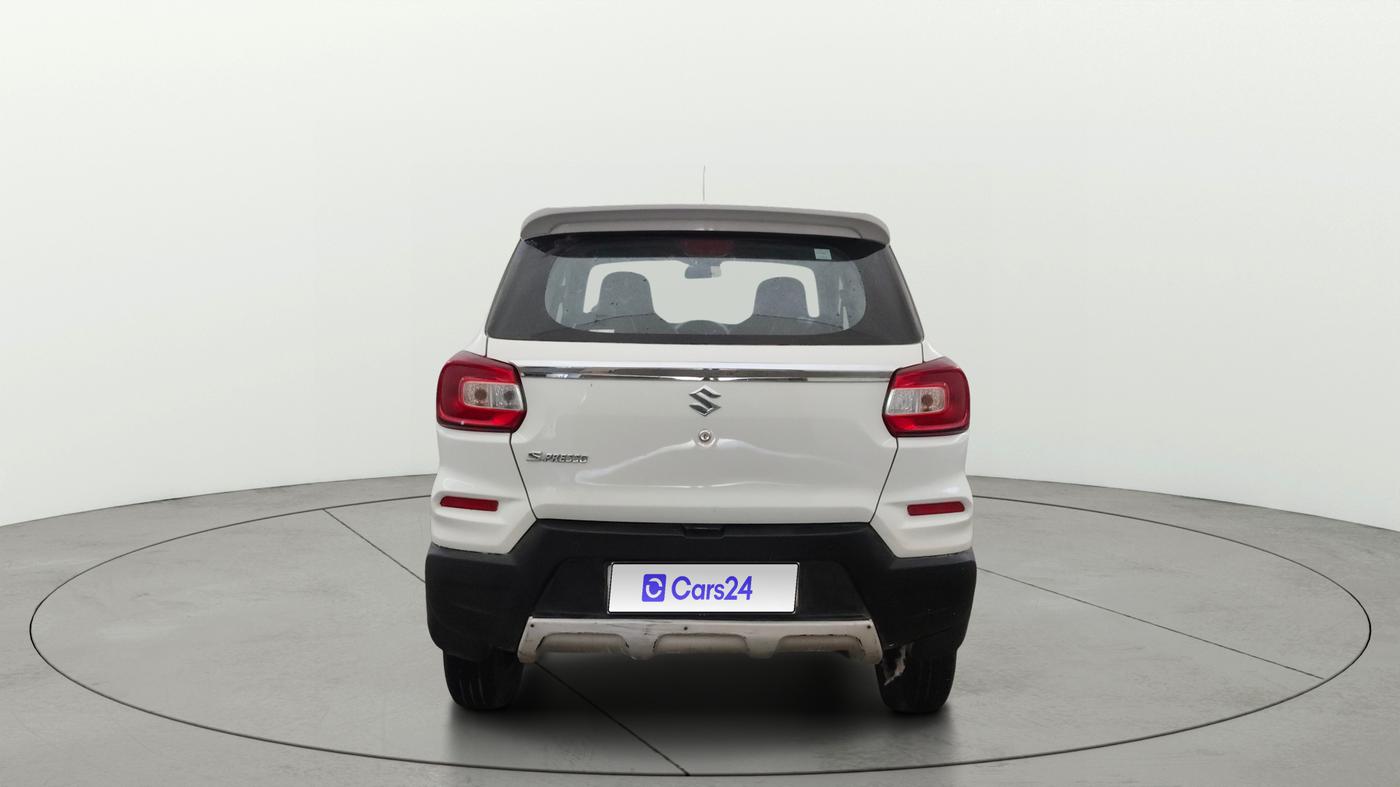 2021 Maruti S PRESSO VXI CNG, CNG, Manual, 95,031 km, Back/Rear