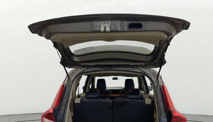 2021 Maruti Ertiga VXI SHVS, Petrol, Manual, 89,102 km, Boot Door Open