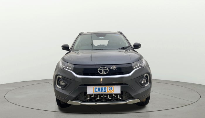 2022 Tata NEXON XZ PLUS PETROL SUNROOF, Petrol, Manual, 38,517 km, Front