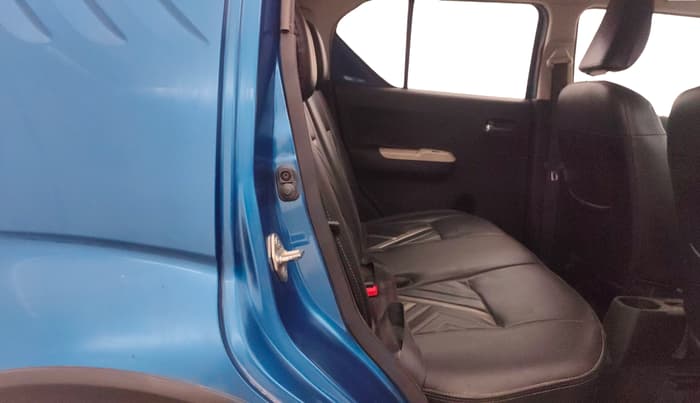 2017 Maruti IGNIS ALPHA 1.2, Petrol, Manual, 73,900 km, Right Side Rear Door Cabin