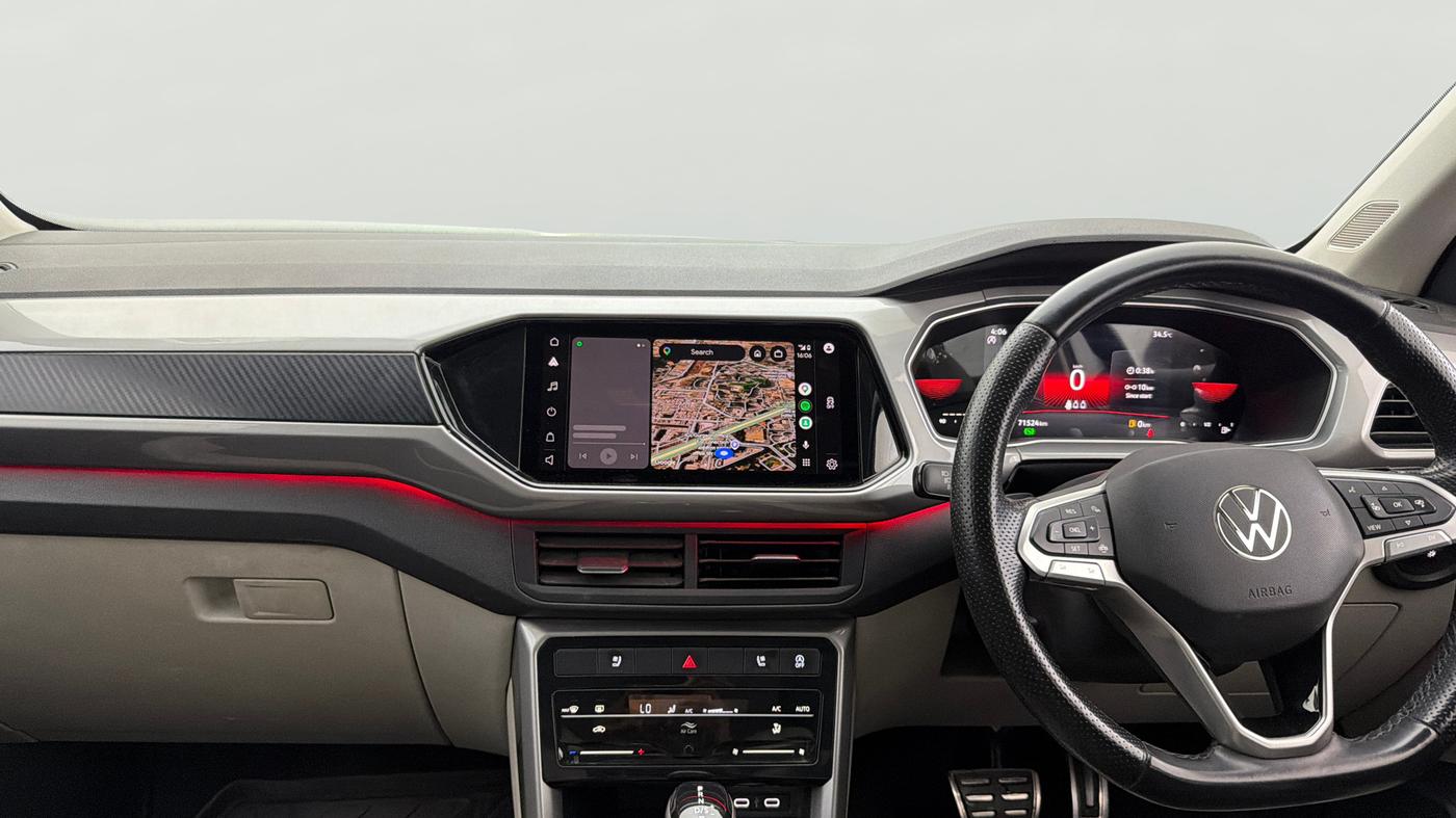 2024 Volkswagen TAIGUN GT PLUS 1.5 TSI DSG, Petrol, Automatic, 71,513 km, Air Conditioner