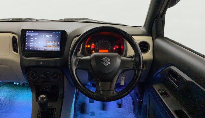 2020 Maruti New Wagon-R LXI (O) 1.0, Petrol, Manual, 57,495 km, Steering Wheel Close Up