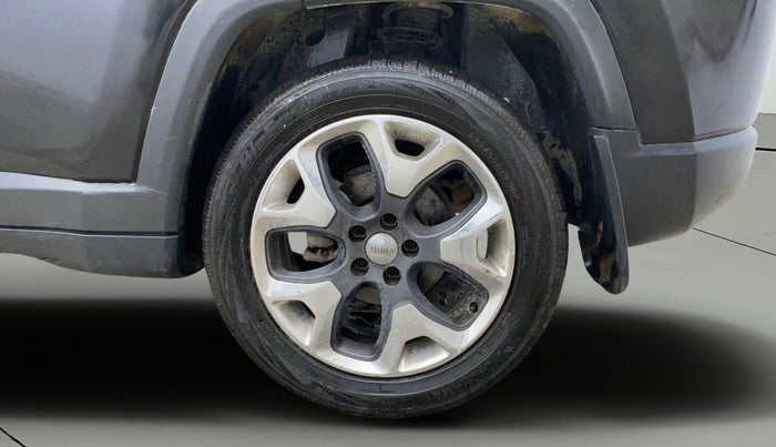 2019 Jeep Compass LIMITED PLUS PETROL AT, Petrol, Automatic, 55,056 km, Left Rear Wheel