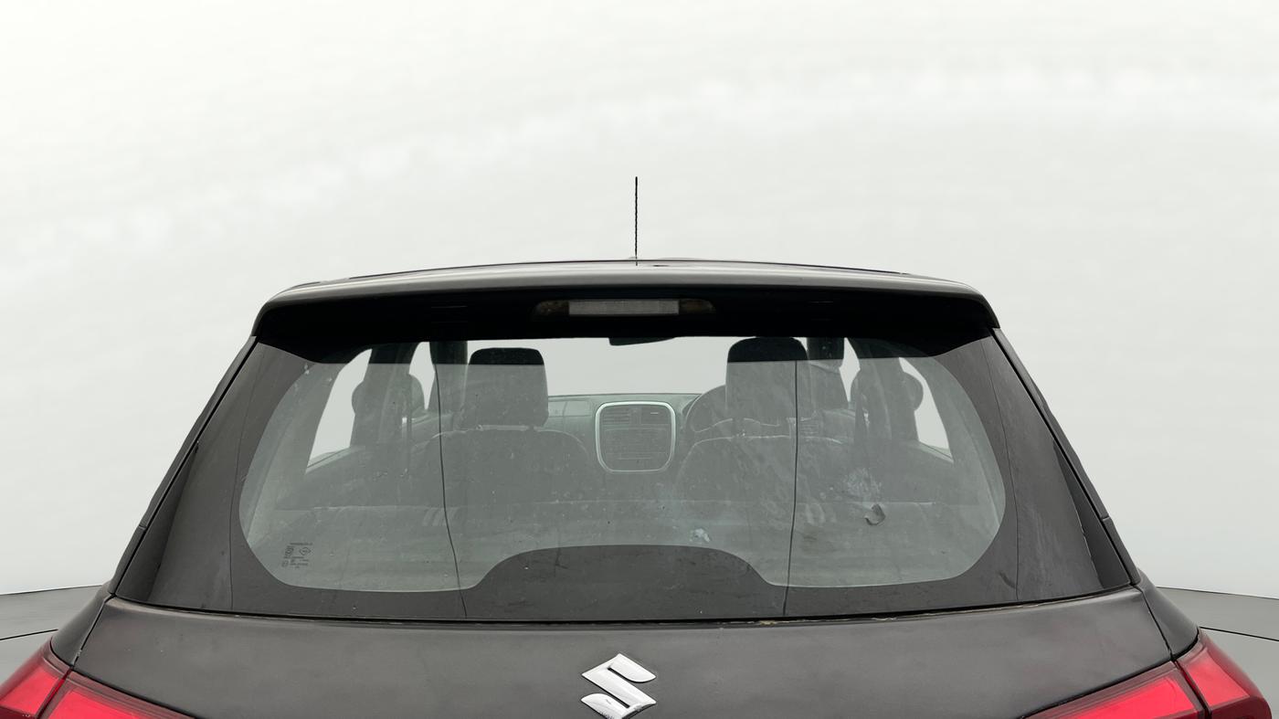 2022 Maruti Vitara Brezza LXI, Petrol, Manual, 20,418 km, Rear Windshield