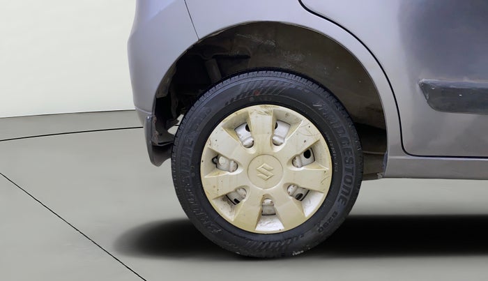 2015 Maruti Wagon R 1.0 LXI CNG, CNG, Manual, 66,748 km, Right Rear Wheel