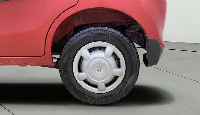 2013 Maruti Alto 800 VXI, Petrol, Manual, 47,841 km, Left Rear Wheel