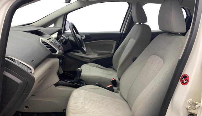 2014 Ford Ecosport TITANIUM 1.5L PETROL, Petrol, Manual, 1,18,915 km, Right Side Front Door Cabin
