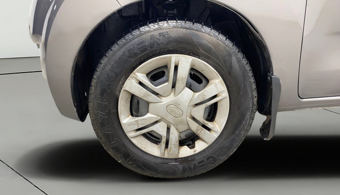 2018 Datsun Redi Go T (O), Petrol, Manual, 76,264 km, Left Front Wheel