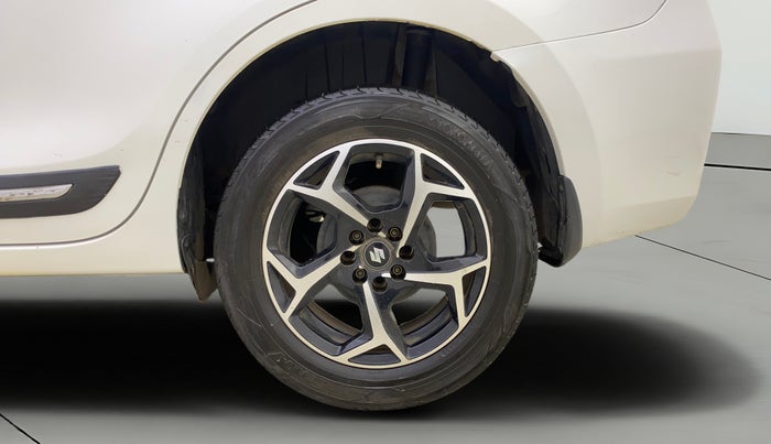 2021 Maruti Dzire VXI AMT, Petrol, Automatic, 49,580 km, Left Rear Wheel