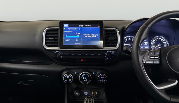 2021 Hyundai VENUE SX 1.0 (O) TURBO IMT, Petrol, Manual, 80,546 km, Air Conditioner