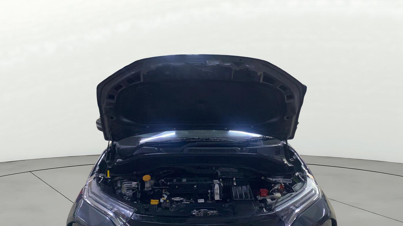 2023 Tata PUNCH ACCOMPLISHED DAZZLE SUNROOF CNG MT, CNG, Manual, 92,545 km, Open Bonet