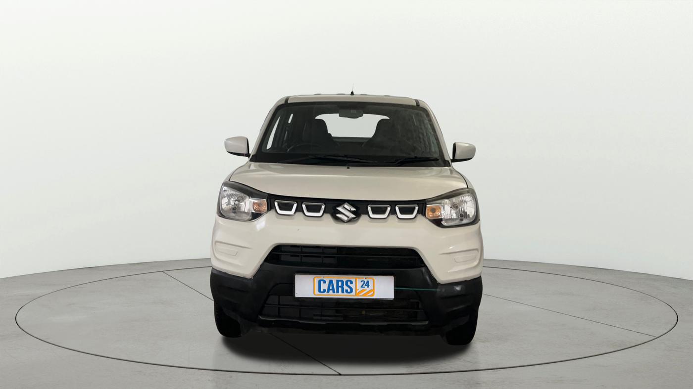 2023 Maruti S PRESSO VXI+, Petrol, Manual, 65,750 km, Front