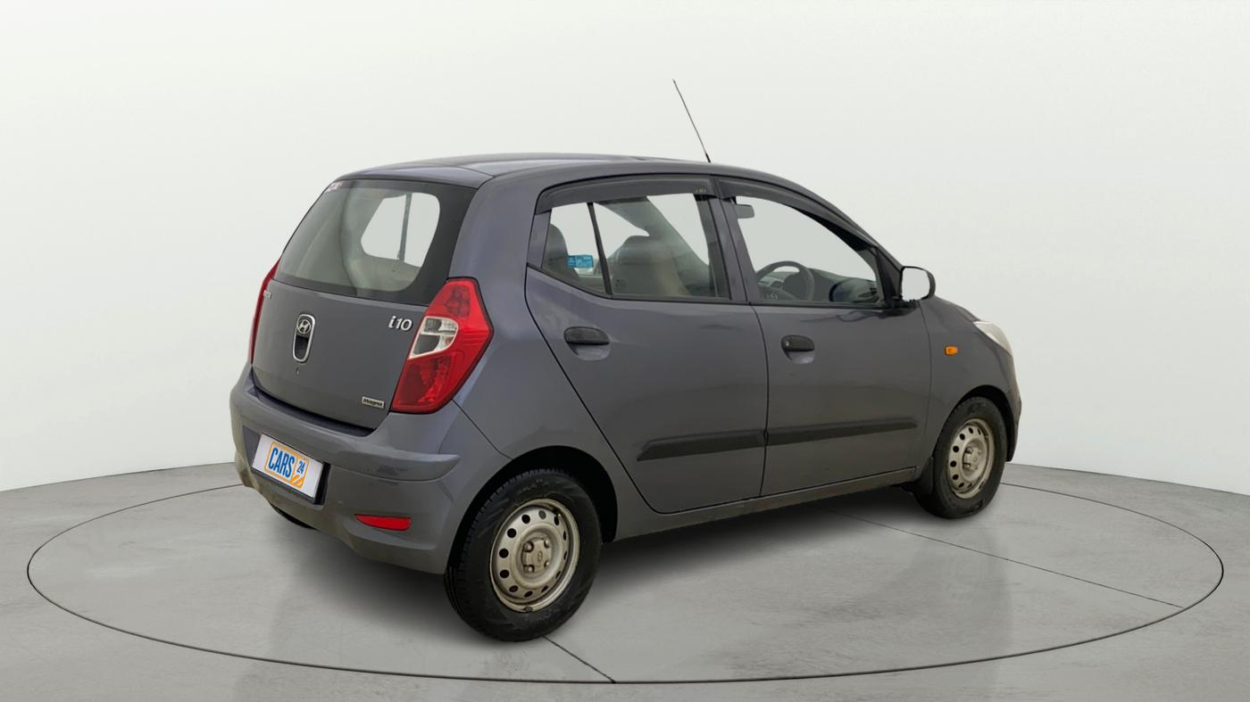 2014 Hyundai i10 MAGNA 1.1, Petrol, Manual, 28,722 km, Right Back Diagonal